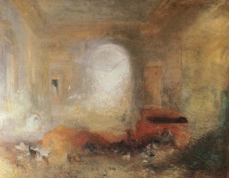 Joseph Mallord William Turner In the house Spain oil painting art